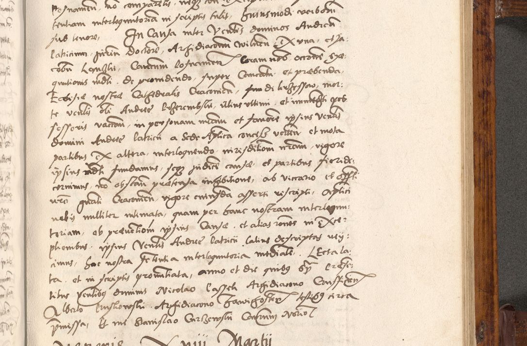 Zdjęcie nr 520 dla obiektu archiwalnego: Liber actorum tempore R. D. Philippi Padniewski, episcopi Cracoviensis et Regni Poloniae Vicecancellarii ad annum 1560, a die Augusti et per annos 1561, 1562 - 1572 usque ad 14 Aprilis registratorum.