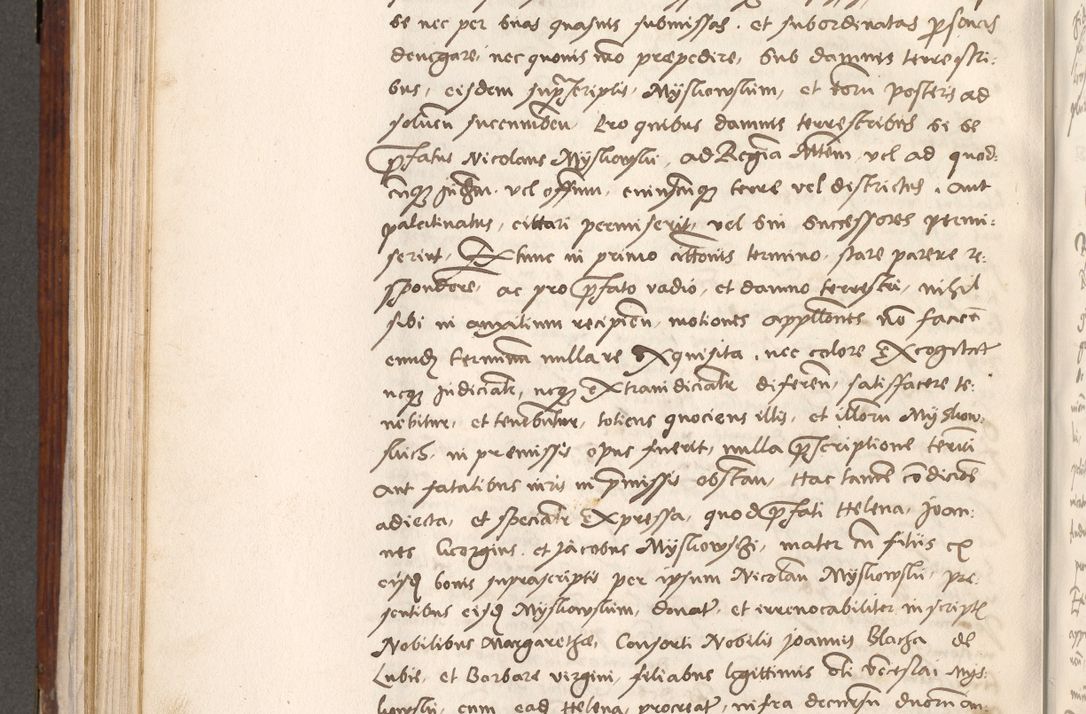 Zdjęcie nr 517 dla obiektu archiwalnego: Liber actorum tempore R. D. Philippi Padniewski, episcopi Cracoviensis et Regni Poloniae Vicecancellarii ad annum 1560, a die Augusti et per annos 1561, 1562 - 1572 usque ad 14 Aprilis registratorum.