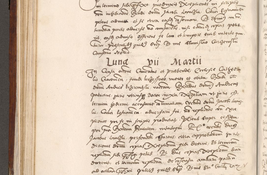 Zdjęcie nr 519 dla obiektu archiwalnego: Liber actorum tempore R. D. Philippi Padniewski, episcopi Cracoviensis et Regni Poloniae Vicecancellarii ad annum 1560, a die Augusti et per annos 1561, 1562 - 1572 usque ad 14 Aprilis registratorum.