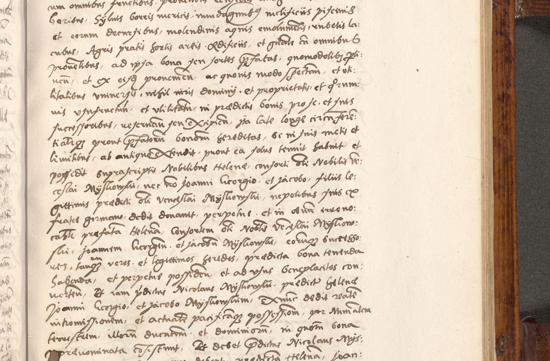 Zdjęcie nr 516 dla obiektu archiwalnego: Liber actorum tempore R. D. Philippi Padniewski, episcopi Cracoviensis et Regni Poloniae Vicecancellarii ad annum 1560, a die Augusti et per annos 1561, 1562 - 1572 usque ad 14 Aprilis registratorum.