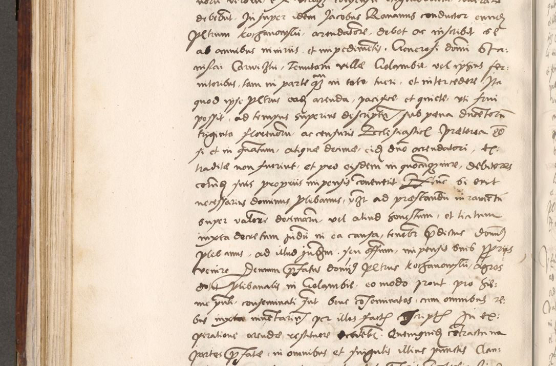 Zdjęcie nr 513 dla obiektu archiwalnego: Liber actorum tempore R. D. Philippi Padniewski, episcopi Cracoviensis et Regni Poloniae Vicecancellarii ad annum 1560, a die Augusti et per annos 1561, 1562 - 1572 usque ad 14 Aprilis registratorum.