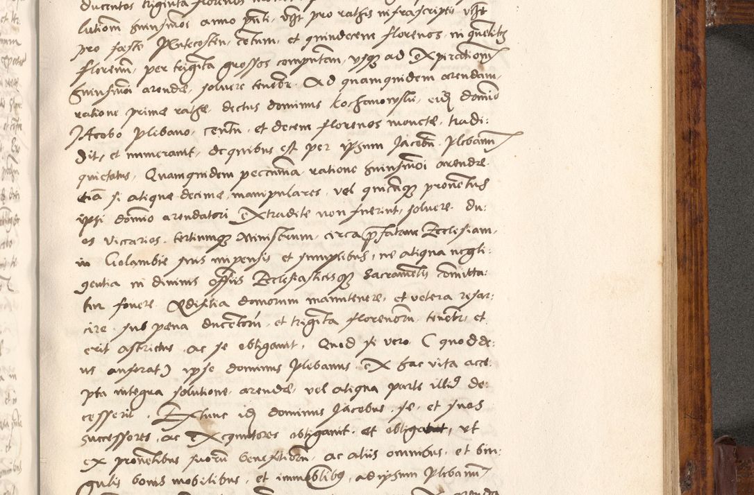 Zdjęcie nr 512 dla obiektu archiwalnego: Liber actorum tempore R. D. Philippi Padniewski, episcopi Cracoviensis et Regni Poloniae Vicecancellarii ad annum 1560, a die Augusti et per annos 1561, 1562 - 1572 usque ad 14 Aprilis registratorum.