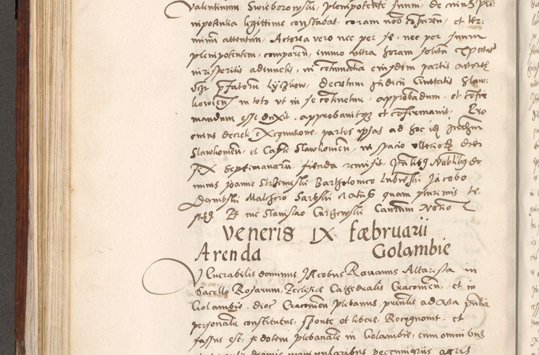 Zdjęcie nr 511 dla obiektu archiwalnego: Liber actorum tempore R. D. Philippi Padniewski, episcopi Cracoviensis et Regni Poloniae Vicecancellarii ad annum 1560, a die Augusti et per annos 1561, 1562 - 1572 usque ad 14 Aprilis registratorum.