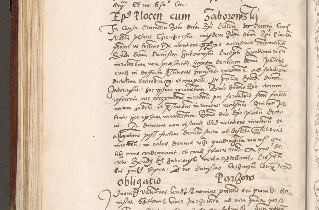Zdjęcie nr 509 dla obiektu archiwalnego: Liber actorum tempore R. D. Philippi Padniewski, episcopi Cracoviensis et Regni Poloniae Vicecancellarii ad annum 1560, a die Augusti et per annos 1561, 1562 - 1572 usque ad 14 Aprilis registratorum.