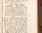 Zdjęcie nr 506 dla obiektu archiwalnego: Liber actorum tempore R. D. Philippi Padniewski, episcopi Cracoviensis et Regni Poloniae Vicecancellarii ad annum 1560, a die Augusti et per annos 1561, 1562 - 1572 usque ad 14 Aprilis registratorum.