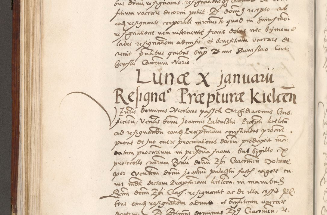 Zdjęcie nr 503 dla obiektu archiwalnego: Liber actorum tempore R. D. Philippi Padniewski, episcopi Cracoviensis et Regni Poloniae Vicecancellarii ad annum 1560, a die Augusti et per annos 1561, 1562 - 1572 usque ad 14 Aprilis registratorum.