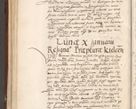 Zdjęcie nr 503 dla obiektu archiwalnego: Liber actorum tempore R. D. Philippi Padniewski, episcopi Cracoviensis et Regni Poloniae Vicecancellarii ad annum 1560, a die Augusti et per annos 1561, 1562 - 1572 usque ad 14 Aprilis registratorum.