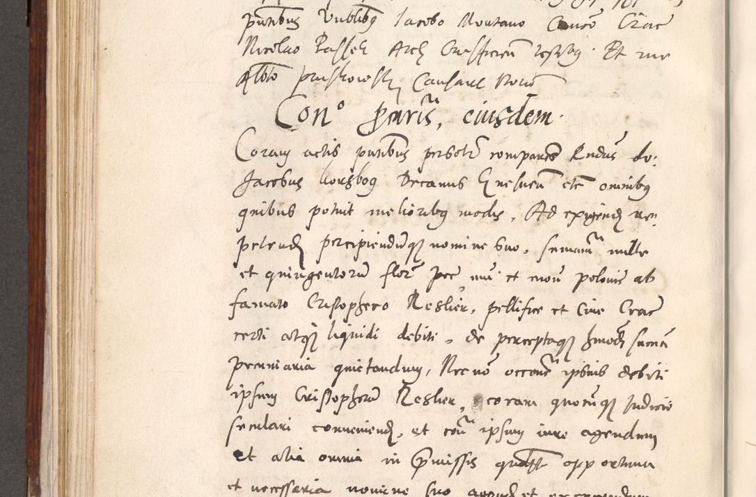 Zdjęcie nr 499 dla obiektu archiwalnego: Liber actorum tempore R. D. Philippi Padniewski, episcopi Cracoviensis et Regni Poloniae Vicecancellarii ad annum 1560, a die Augusti et per annos 1561, 1562 - 1572 usque ad 14 Aprilis registratorum.