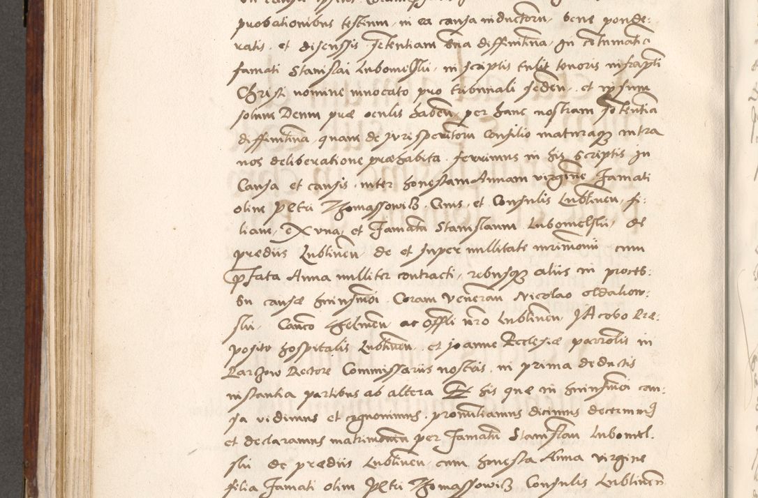 Zdjęcie nr 501 dla obiektu archiwalnego: Liber actorum tempore R. D. Philippi Padniewski, episcopi Cracoviensis et Regni Poloniae Vicecancellarii ad annum 1560, a die Augusti et per annos 1561, 1562 - 1572 usque ad 14 Aprilis registratorum.