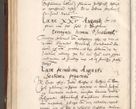 Zdjęcie nr 495 dla obiektu archiwalnego: Liber actorum tempore R. D. Philippi Padniewski, episcopi Cracoviensis et Regni Poloniae Vicecancellarii ad annum 1560, a die Augusti et per annos 1561, 1562 - 1572 usque ad 14 Aprilis registratorum.