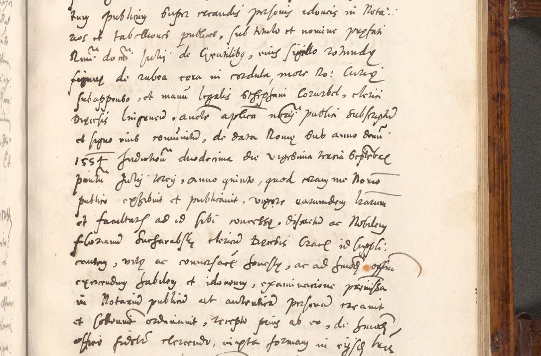 Zdjęcie nr 494 dla obiektu archiwalnego: Liber actorum tempore R. D. Philippi Padniewski, episcopi Cracoviensis et Regni Poloniae Vicecancellarii ad annum 1560, a die Augusti et per annos 1561, 1562 - 1572 usque ad 14 Aprilis registratorum.