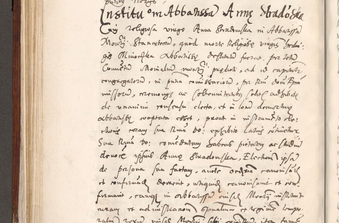 Zdjęcie nr 491 dla obiektu archiwalnego: Liber actorum tempore R. D. Philippi Padniewski, episcopi Cracoviensis et Regni Poloniae Vicecancellarii ad annum 1560, a die Augusti et per annos 1561, 1562 - 1572 usque ad 14 Aprilis registratorum.