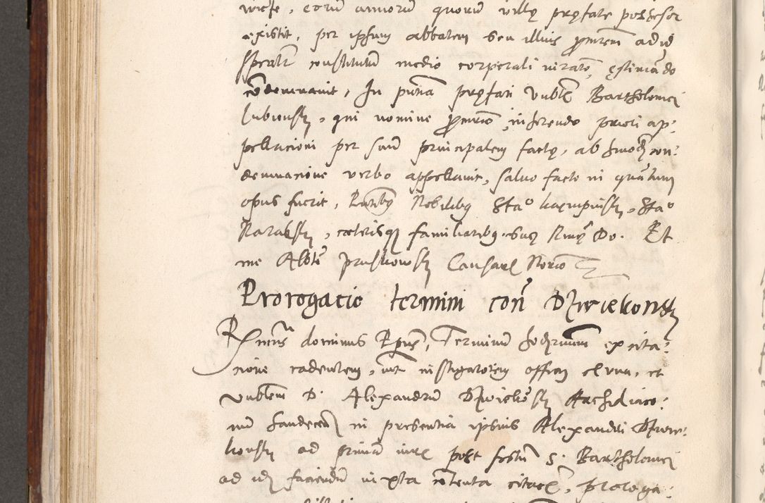 Zdjęcie nr 493 dla obiektu archiwalnego: Liber actorum tempore R. D. Philippi Padniewski, episcopi Cracoviensis et Regni Poloniae Vicecancellarii ad annum 1560, a die Augusti et per annos 1561, 1562 - 1572 usque ad 14 Aprilis registratorum.