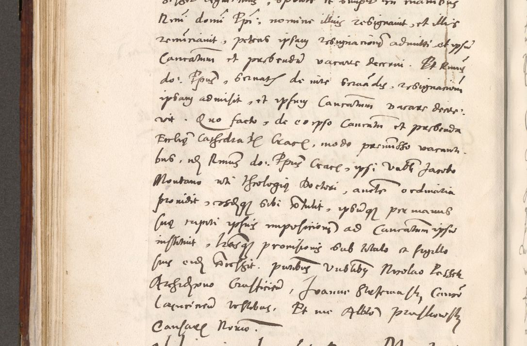 Zdjęcie nr 487 dla obiektu archiwalnego: Liber actorum tempore R. D. Philippi Padniewski, episcopi Cracoviensis et Regni Poloniae Vicecancellarii ad annum 1560, a die Augusti et per annos 1561, 1562 - 1572 usque ad 14 Aprilis registratorum.