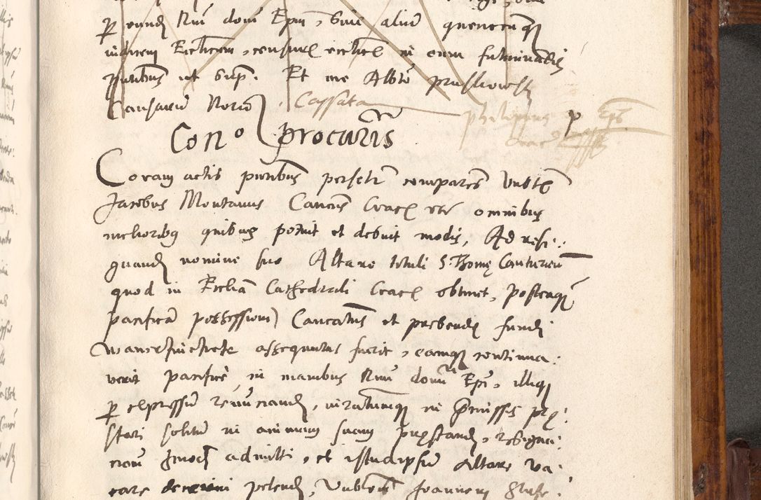 Zdjęcie nr 488 dla obiektu archiwalnego: Liber actorum tempore R. D. Philippi Padniewski, episcopi Cracoviensis et Regni Poloniae Vicecancellarii ad annum 1560, a die Augusti et per annos 1561, 1562 - 1572 usque ad 14 Aprilis registratorum.