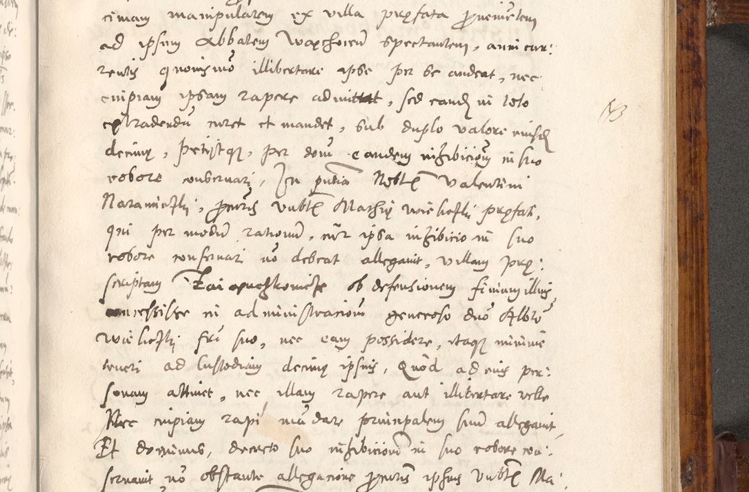 Zdjęcie nr 490 dla obiektu archiwalnego: Liber actorum tempore R. D. Philippi Padniewski, episcopi Cracoviensis et Regni Poloniae Vicecancellarii ad annum 1560, a die Augusti et per annos 1561, 1562 - 1572 usque ad 14 Aprilis registratorum.