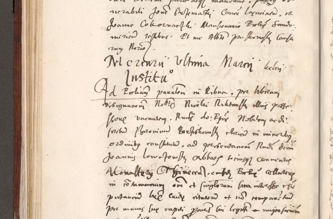 Zdjęcie nr 483 dla obiektu archiwalnego: Liber actorum tempore R. D. Philippi Padniewski, episcopi Cracoviensis et Regni Poloniae Vicecancellarii ad annum 1560, a die Augusti et per annos 1561, 1562 - 1572 usque ad 14 Aprilis registratorum.