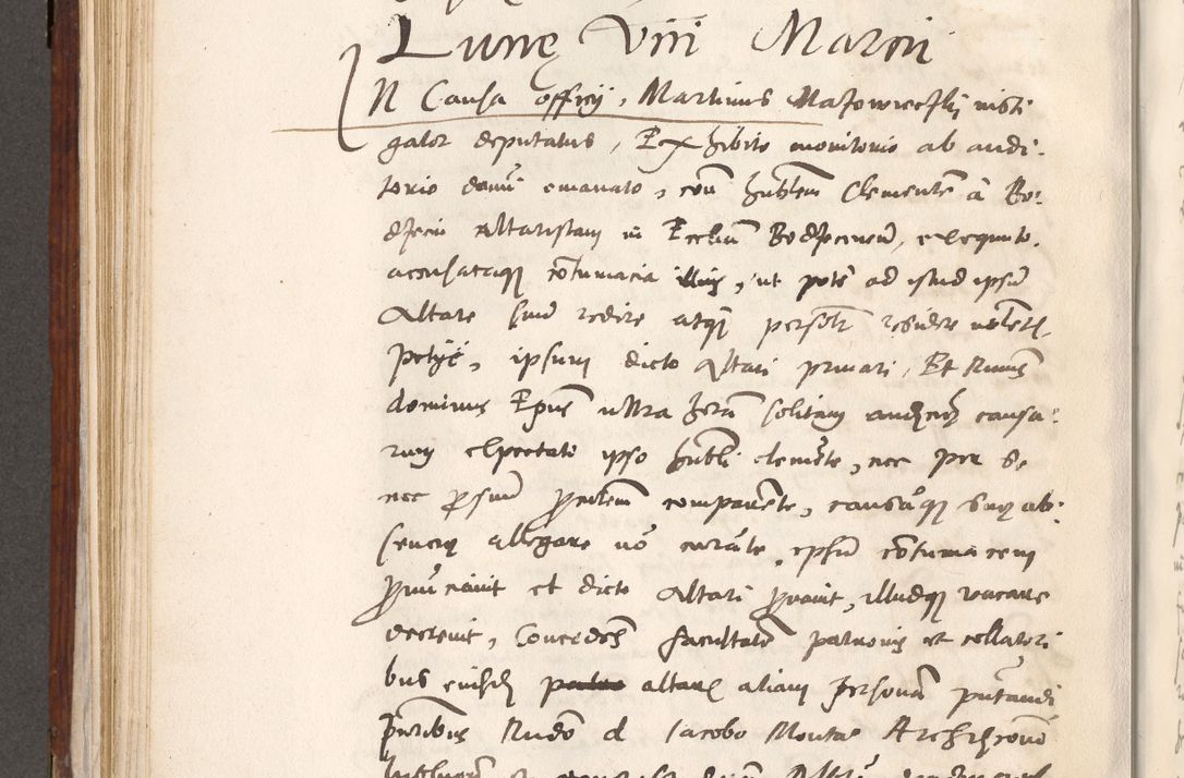 Zdjęcie nr 479 dla obiektu archiwalnego: Liber actorum tempore R. D. Philippi Padniewski, episcopi Cracoviensis et Regni Poloniae Vicecancellarii ad annum 1560, a die Augusti et per annos 1561, 1562 - 1572 usque ad 14 Aprilis registratorum.
