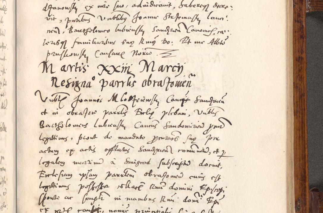 Zdjęcie nr 482 dla obiektu archiwalnego: Liber actorum tempore R. D. Philippi Padniewski, episcopi Cracoviensis et Regni Poloniae Vicecancellarii ad annum 1560, a die Augusti et per annos 1561, 1562 - 1572 usque ad 14 Aprilis registratorum.
