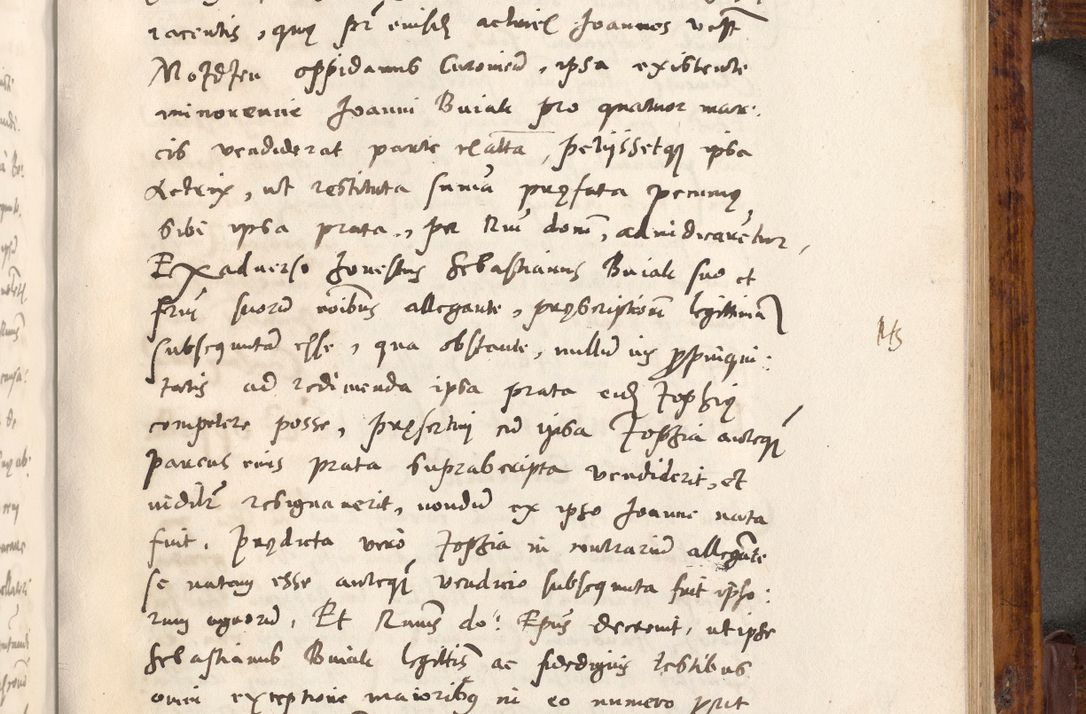Zdjęcie nr 480 dla obiektu archiwalnego: Liber actorum tempore R. D. Philippi Padniewski, episcopi Cracoviensis et Regni Poloniae Vicecancellarii ad annum 1560, a die Augusti et per annos 1561, 1562 - 1572 usque ad 14 Aprilis registratorum.