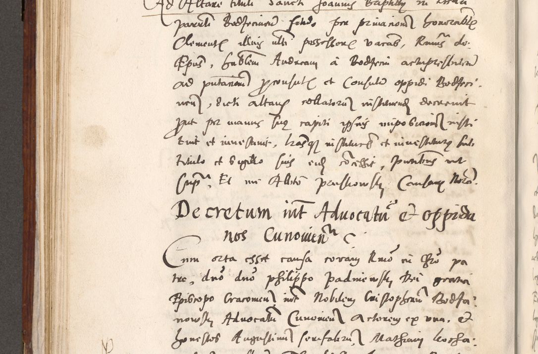 Zdjęcie nr 481 dla obiektu archiwalnego: Liber actorum tempore R. D. Philippi Padniewski, episcopi Cracoviensis et Regni Poloniae Vicecancellarii ad annum 1560, a die Augusti et per annos 1561, 1562 - 1572 usque ad 14 Aprilis registratorum.