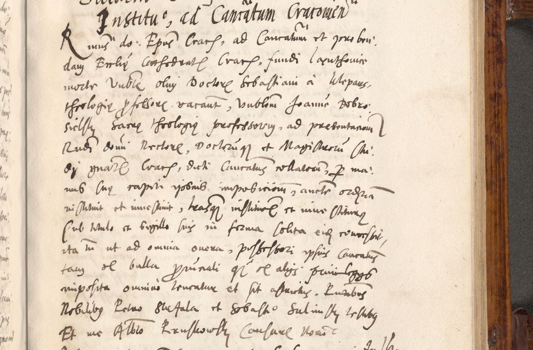 Zdjęcie nr 476 dla obiektu archiwalnego: Liber actorum tempore R. D. Philippi Padniewski, episcopi Cracoviensis et Regni Poloniae Vicecancellarii ad annum 1560, a die Augusti et per annos 1561, 1562 - 1572 usque ad 14 Aprilis registratorum.