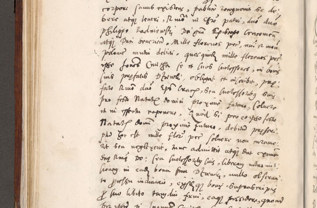 Zdjęcie nr 475 dla obiektu archiwalnego: Liber actorum tempore R. D. Philippi Padniewski, episcopi Cracoviensis et Regni Poloniae Vicecancellarii ad annum 1560, a die Augusti et per annos 1561, 1562 - 1572 usque ad 14 Aprilis registratorum.