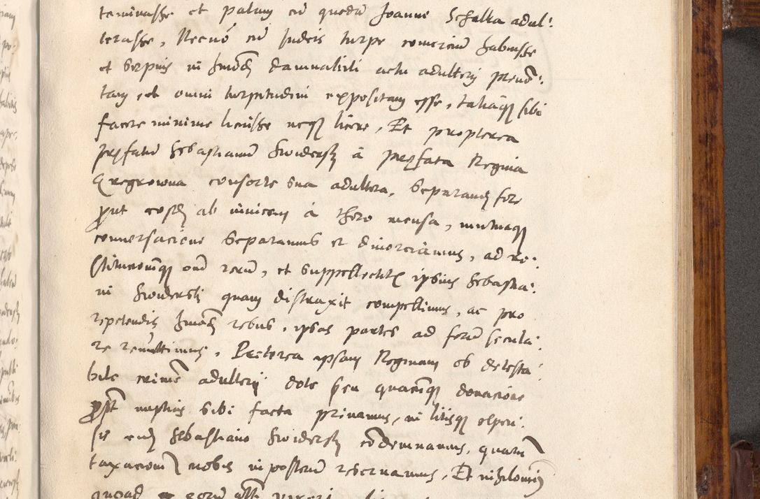 Zdjęcie nr 478 dla obiektu archiwalnego: Liber actorum tempore R. D. Philippi Padniewski, episcopi Cracoviensis et Regni Poloniae Vicecancellarii ad annum 1560, a die Augusti et per annos 1561, 1562 - 1572 usque ad 14 Aprilis registratorum.