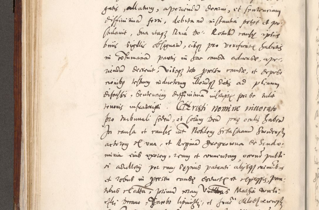 Zdjęcie nr 477 dla obiektu archiwalnego: Liber actorum tempore R. D. Philippi Padniewski, episcopi Cracoviensis et Regni Poloniae Vicecancellarii ad annum 1560, a die Augusti et per annos 1561, 1562 - 1572 usque ad 14 Aprilis registratorum.