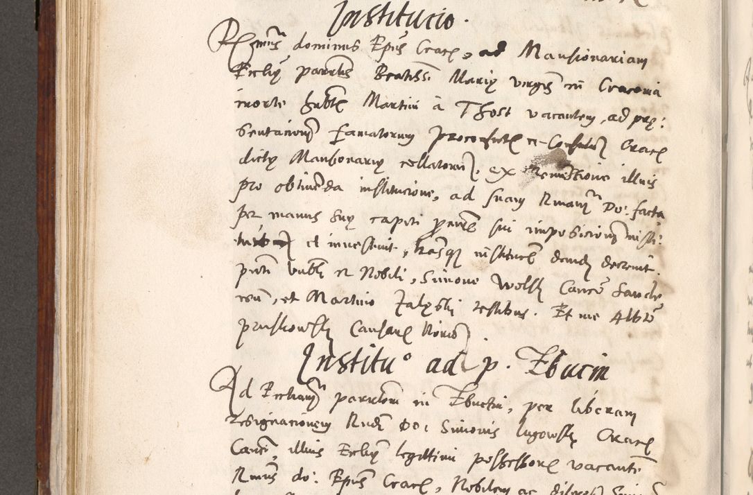 Zdjęcie nr 471 dla obiektu archiwalnego: Liber actorum tempore R. D. Philippi Padniewski, episcopi Cracoviensis et Regni Poloniae Vicecancellarii ad annum 1560, a die Augusti et per annos 1561, 1562 - 1572 usque ad 14 Aprilis registratorum.