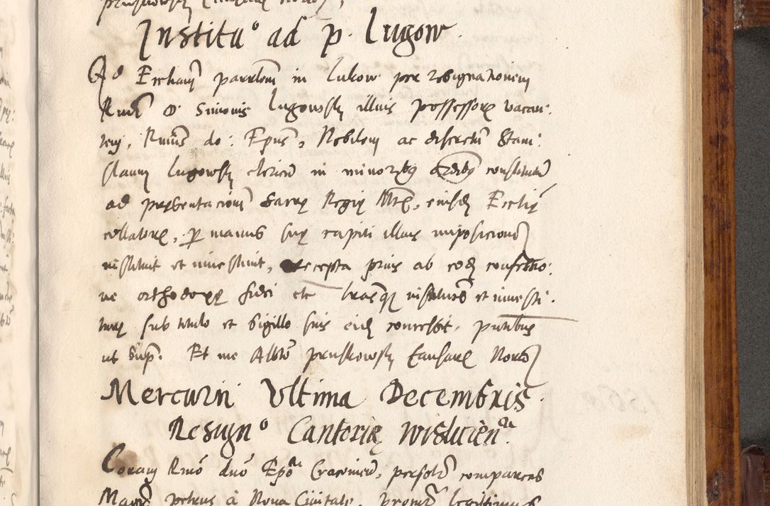 Zdjęcie nr 472 dla obiektu archiwalnego: Liber actorum tempore R. D. Philippi Padniewski, episcopi Cracoviensis et Regni Poloniae Vicecancellarii ad annum 1560, a die Augusti et per annos 1561, 1562 - 1572 usque ad 14 Aprilis registratorum.