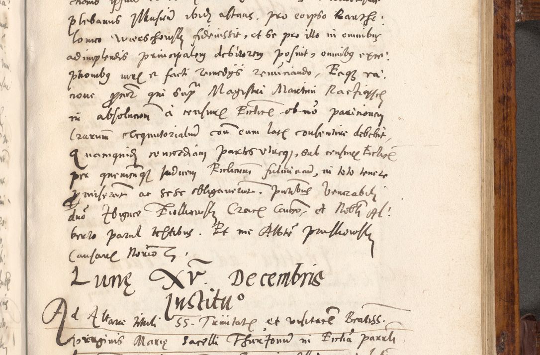 Zdjęcie nr 470 dla obiektu archiwalnego: Liber actorum tempore R. D. Philippi Padniewski, episcopi Cracoviensis et Regni Poloniae Vicecancellarii ad annum 1560, a die Augusti et per annos 1561, 1562 - 1572 usque ad 14 Aprilis registratorum.