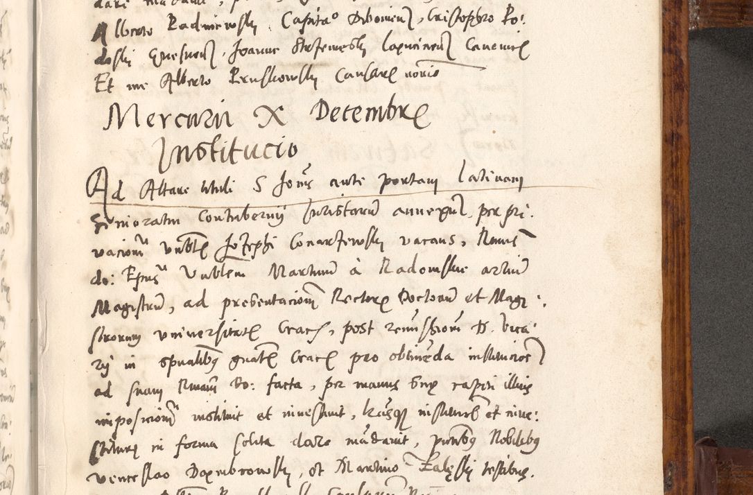 Zdjęcie nr 468 dla obiektu archiwalnego: Liber actorum tempore R. D. Philippi Padniewski, episcopi Cracoviensis et Regni Poloniae Vicecancellarii ad annum 1560, a die Augusti et per annos 1561, 1562 - 1572 usque ad 14 Aprilis registratorum.