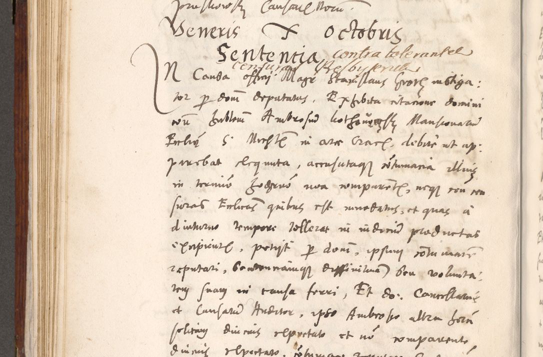 Zdjęcie nr 463 dla obiektu archiwalnego: Liber actorum tempore R. D. Philippi Padniewski, episcopi Cracoviensis et Regni Poloniae Vicecancellarii ad annum 1560, a die Augusti et per annos 1561, 1562 - 1572 usque ad 14 Aprilis registratorum.