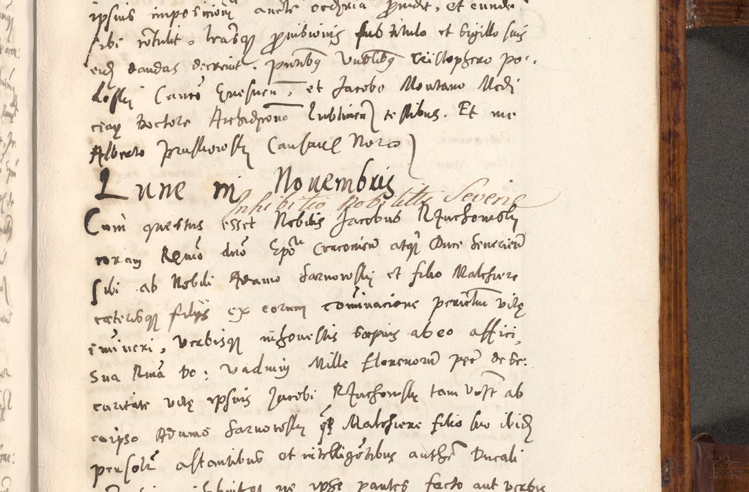 Zdjęcie nr 466 dla obiektu archiwalnego: Liber actorum tempore R. D. Philippi Padniewski, episcopi Cracoviensis et Regni Poloniae Vicecancellarii ad annum 1560, a die Augusti et per annos 1561, 1562 - 1572 usque ad 14 Aprilis registratorum.