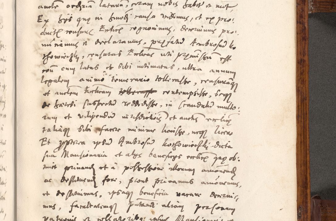 Zdjęcie nr 464 dla obiektu archiwalnego: Liber actorum tempore R. D. Philippi Padniewski, episcopi Cracoviensis et Regni Poloniae Vicecancellarii ad annum 1560, a die Augusti et per annos 1561, 1562 - 1572 usque ad 14 Aprilis registratorum.