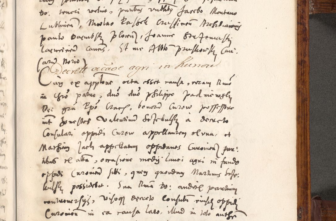 Zdjęcie nr 458 dla obiektu archiwalnego: Liber actorum tempore R. D. Philippi Padniewski, episcopi Cracoviensis et Regni Poloniae Vicecancellarii ad annum 1560, a die Augusti et per annos 1561, 1562 - 1572 usque ad 14 Aprilis registratorum.