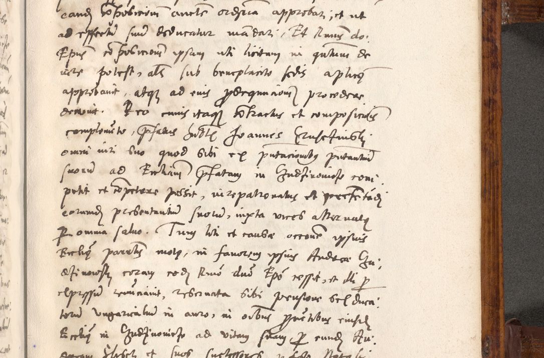 Zdjęcie nr 454 dla obiektu archiwalnego: Liber actorum tempore R. D. Philippi Padniewski, episcopi Cracoviensis et Regni Poloniae Vicecancellarii ad annum 1560, a die Augusti et per annos 1561, 1562 - 1572 usque ad 14 Aprilis registratorum.