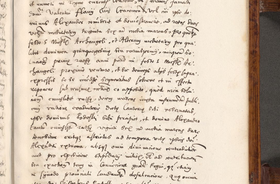 Zdjęcie nr 450 dla obiektu archiwalnego: Liber actorum tempore R. D. Philippi Padniewski, episcopi Cracoviensis et Regni Poloniae Vicecancellarii ad annum 1560, a die Augusti et per annos 1561, 1562 - 1572 usque ad 14 Aprilis registratorum.