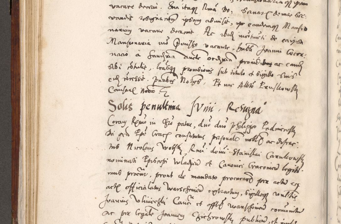 Zdjęcie nr 451 dla obiektu archiwalnego: Liber actorum tempore R. D. Philippi Padniewski, episcopi Cracoviensis et Regni Poloniae Vicecancellarii ad annum 1560, a die Augusti et per annos 1561, 1562 - 1572 usque ad 14 Aprilis registratorum.