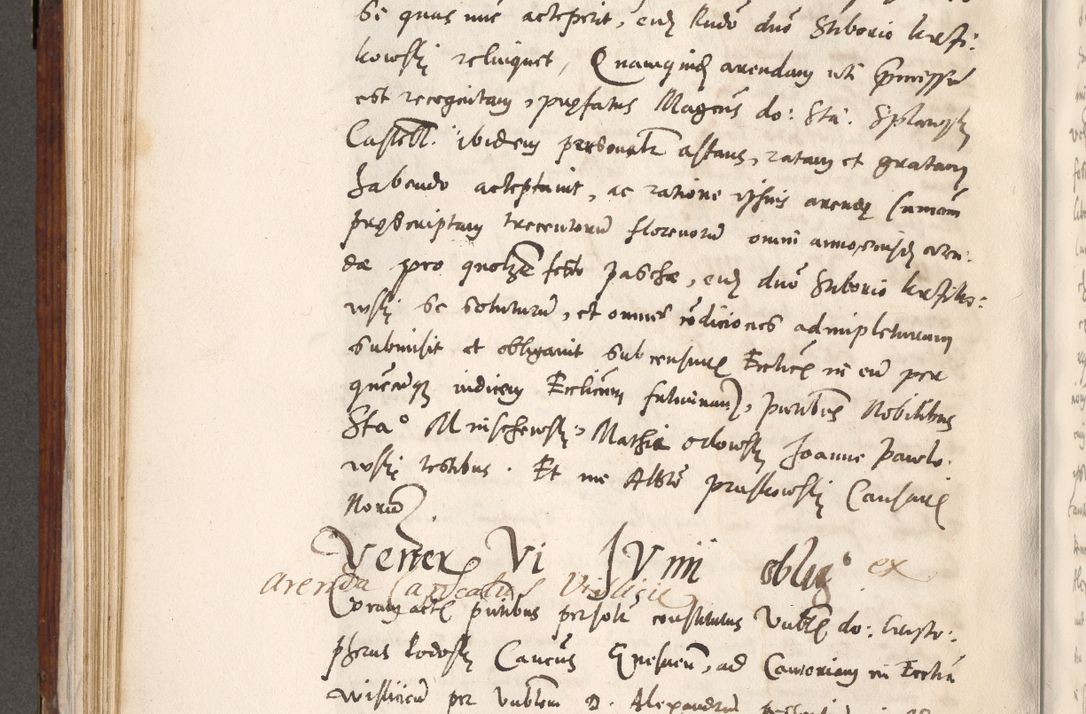 Zdjęcie nr 449 dla obiektu archiwalnego: Liber actorum tempore R. D. Philippi Padniewski, episcopi Cracoviensis et Regni Poloniae Vicecancellarii ad annum 1560, a die Augusti et per annos 1561, 1562 - 1572 usque ad 14 Aprilis registratorum.