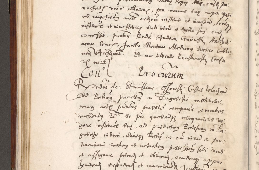 Zdjęcie nr 443 dla obiektu archiwalnego: Liber actorum tempore R. D. Philippi Padniewski, episcopi Cracoviensis et Regni Poloniae Vicecancellarii ad annum 1560, a die Augusti et per annos 1561, 1562 - 1572 usque ad 14 Aprilis registratorum.
