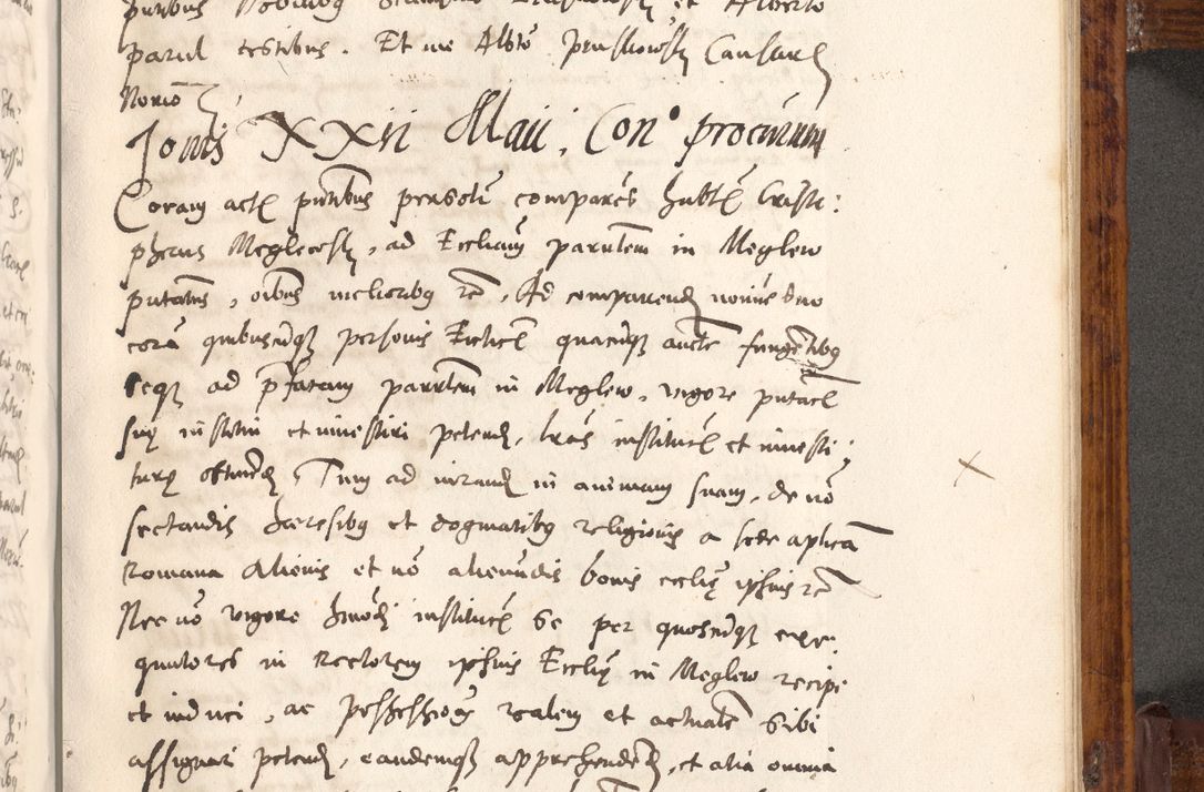 Zdjęcie nr 446 dla obiektu archiwalnego: Liber actorum tempore R. D. Philippi Padniewski, episcopi Cracoviensis et Regni Poloniae Vicecancellarii ad annum 1560, a die Augusti et per annos 1561, 1562 - 1572 usque ad 14 Aprilis registratorum.