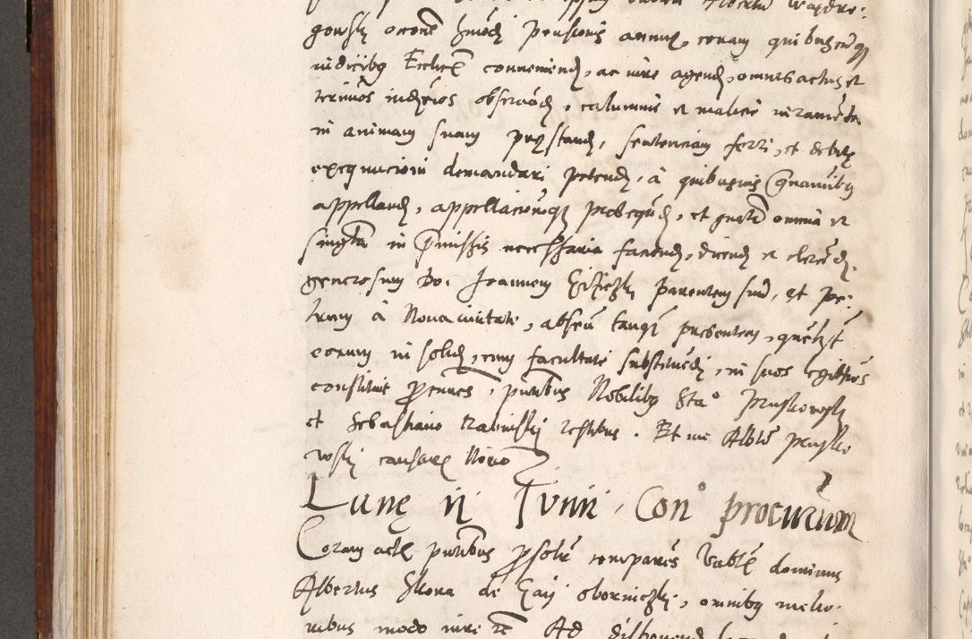 Zdjęcie nr 447 dla obiektu archiwalnego: Liber actorum tempore R. D. Philippi Padniewski, episcopi Cracoviensis et Regni Poloniae Vicecancellarii ad annum 1560, a die Augusti et per annos 1561, 1562 - 1572 usque ad 14 Aprilis registratorum.
