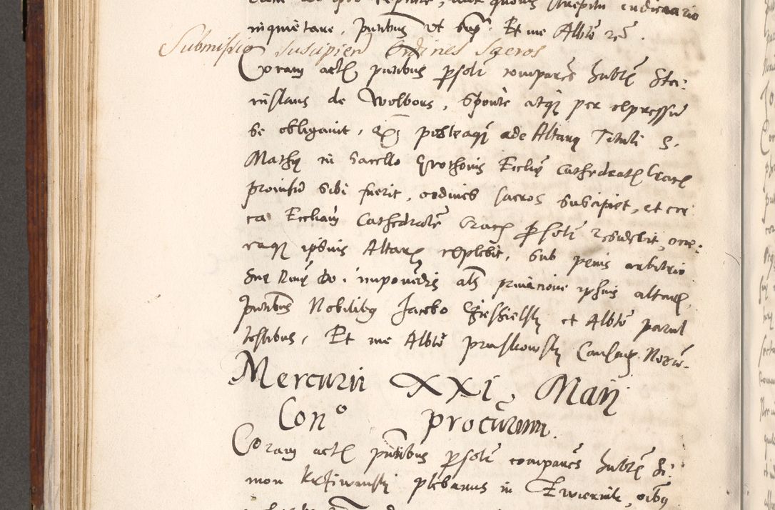 Zdjęcie nr 445 dla obiektu archiwalnego: Liber actorum tempore R. D. Philippi Padniewski, episcopi Cracoviensis et Regni Poloniae Vicecancellarii ad annum 1560, a die Augusti et per annos 1561, 1562 - 1572 usque ad 14 Aprilis registratorum.