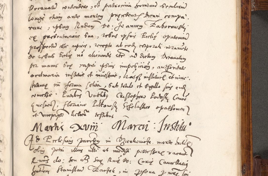 Zdjęcie nr 442 dla obiektu archiwalnego: Liber actorum tempore R. D. Philippi Padniewski, episcopi Cracoviensis et Regni Poloniae Vicecancellarii ad annum 1560, a die Augusti et per annos 1561, 1562 - 1572 usque ad 14 Aprilis registratorum.