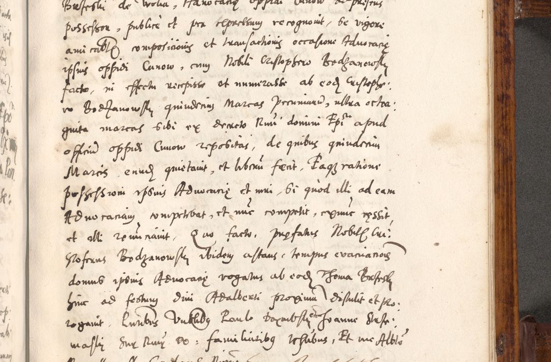 Zdjęcie nr 438 dla obiektu archiwalnego: Liber actorum tempore R. D. Philippi Padniewski, episcopi Cracoviensis et Regni Poloniae Vicecancellarii ad annum 1560, a die Augusti et per annos 1561, 1562 - 1572 usque ad 14 Aprilis registratorum.