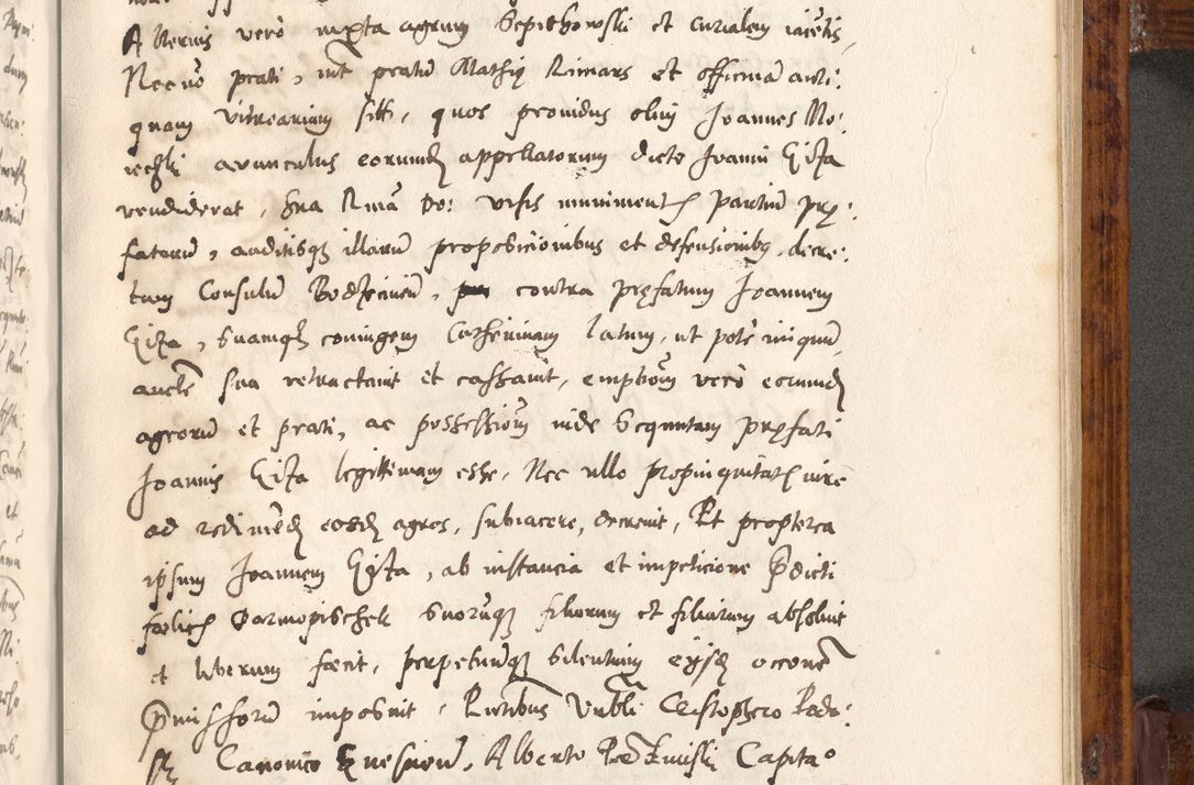 Zdjęcie nr 440 dla obiektu archiwalnego: Liber actorum tempore R. D. Philippi Padniewski, episcopi Cracoviensis et Regni Poloniae Vicecancellarii ad annum 1560, a die Augusti et per annos 1561, 1562 - 1572 usque ad 14 Aprilis registratorum.