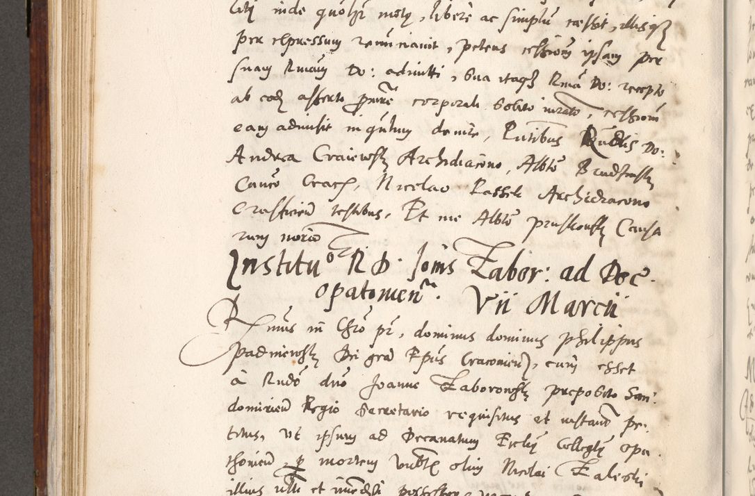 Zdjęcie nr 441 dla obiektu archiwalnego: Liber actorum tempore R. D. Philippi Padniewski, episcopi Cracoviensis et Regni Poloniae Vicecancellarii ad annum 1560, a die Augusti et per annos 1561, 1562 - 1572 usque ad 14 Aprilis registratorum.