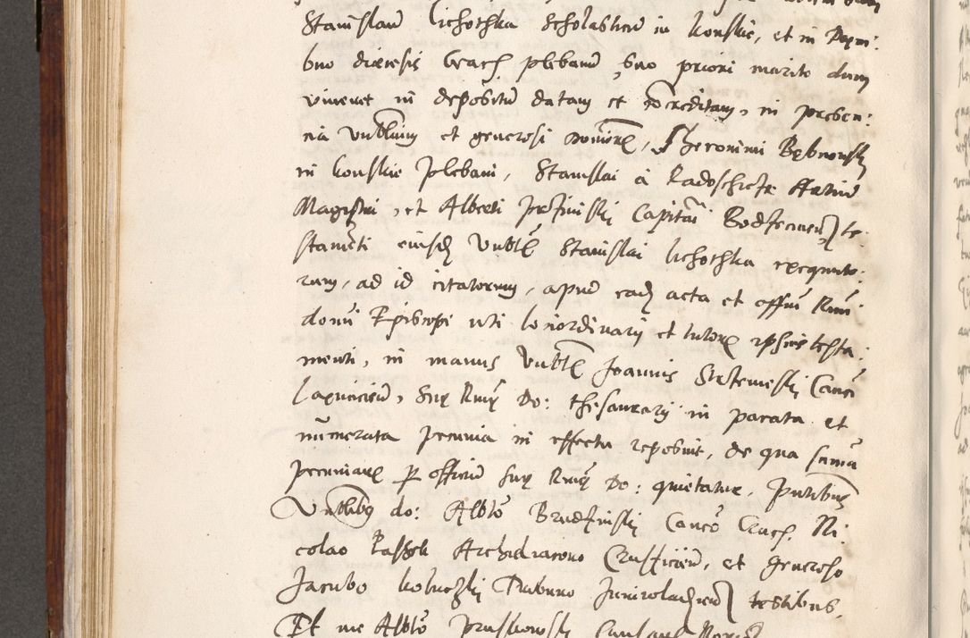 Zdjęcie nr 439 dla obiektu archiwalnego: Liber actorum tempore R. D. Philippi Padniewski, episcopi Cracoviensis et Regni Poloniae Vicecancellarii ad annum 1560, a die Augusti et per annos 1561, 1562 - 1572 usque ad 14 Aprilis registratorum.